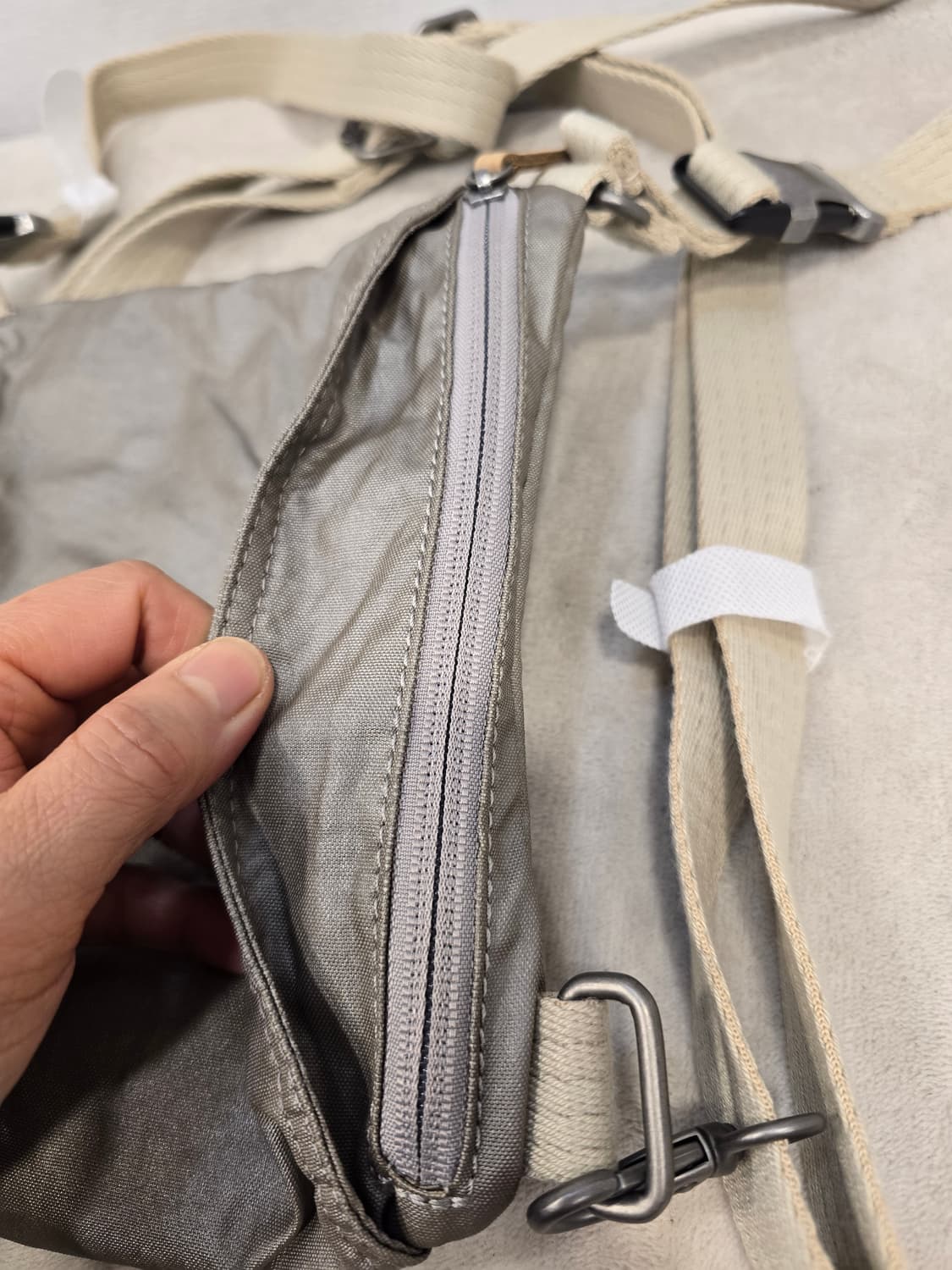 새상품) 키플링 앞으로메는 백팩 가방 상품이미지6