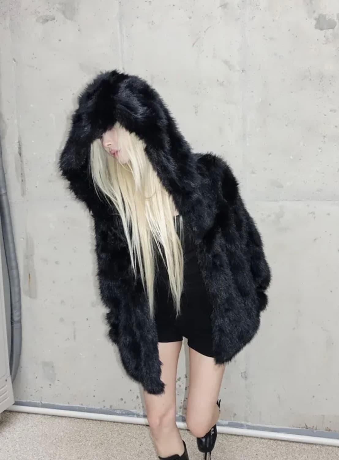 후드 퍼자켓 상품이미지1