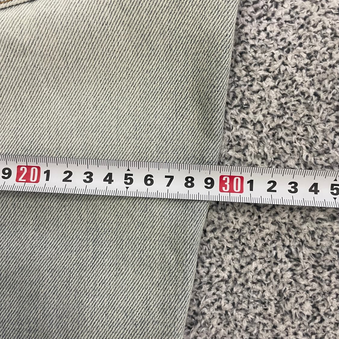 오르 와이드 부츠컷 데님팬츠 0126HS1 상품이미지5