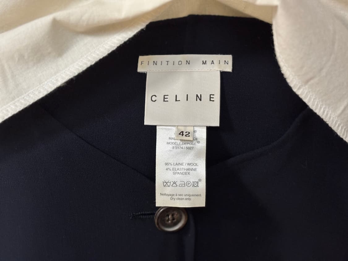 올드 셀린느 자켓 (Phoebe Philo) 상품이미지4
