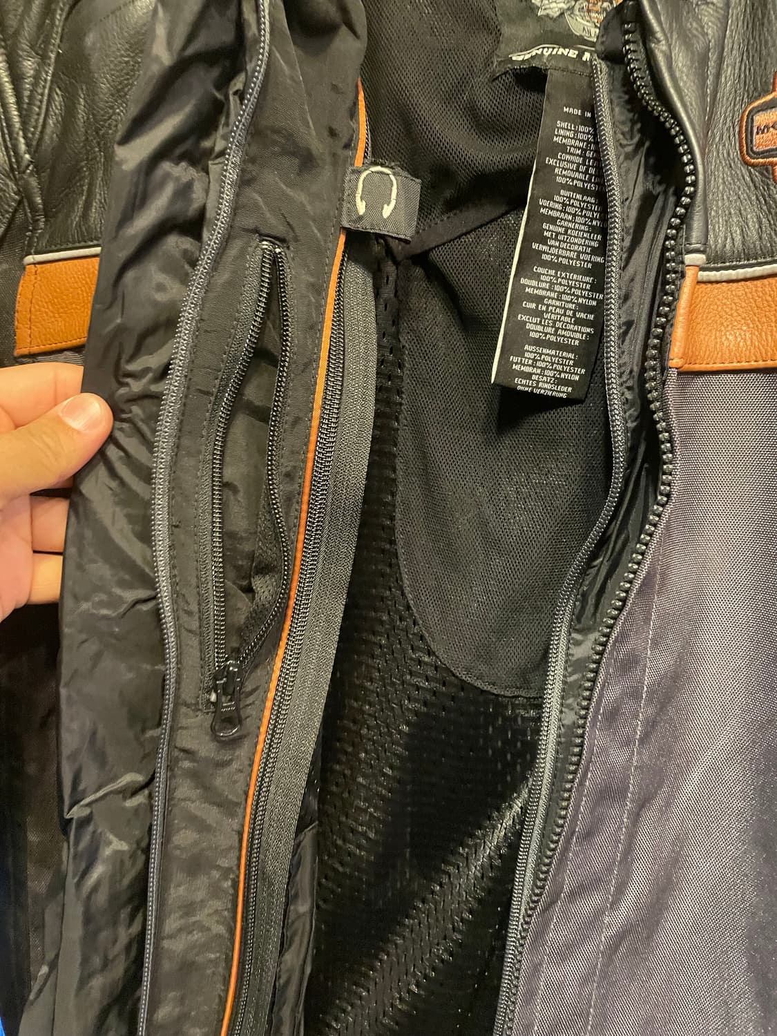 할리데이비슨 자켓 L  상품이미지4