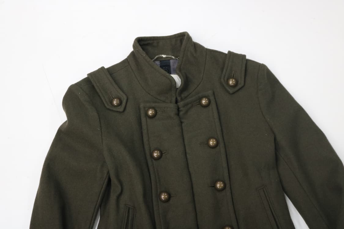 H.A.K 에이치에이케이 빈티지 밀리터리 나폴레옹 울 자켓 상품이미지3