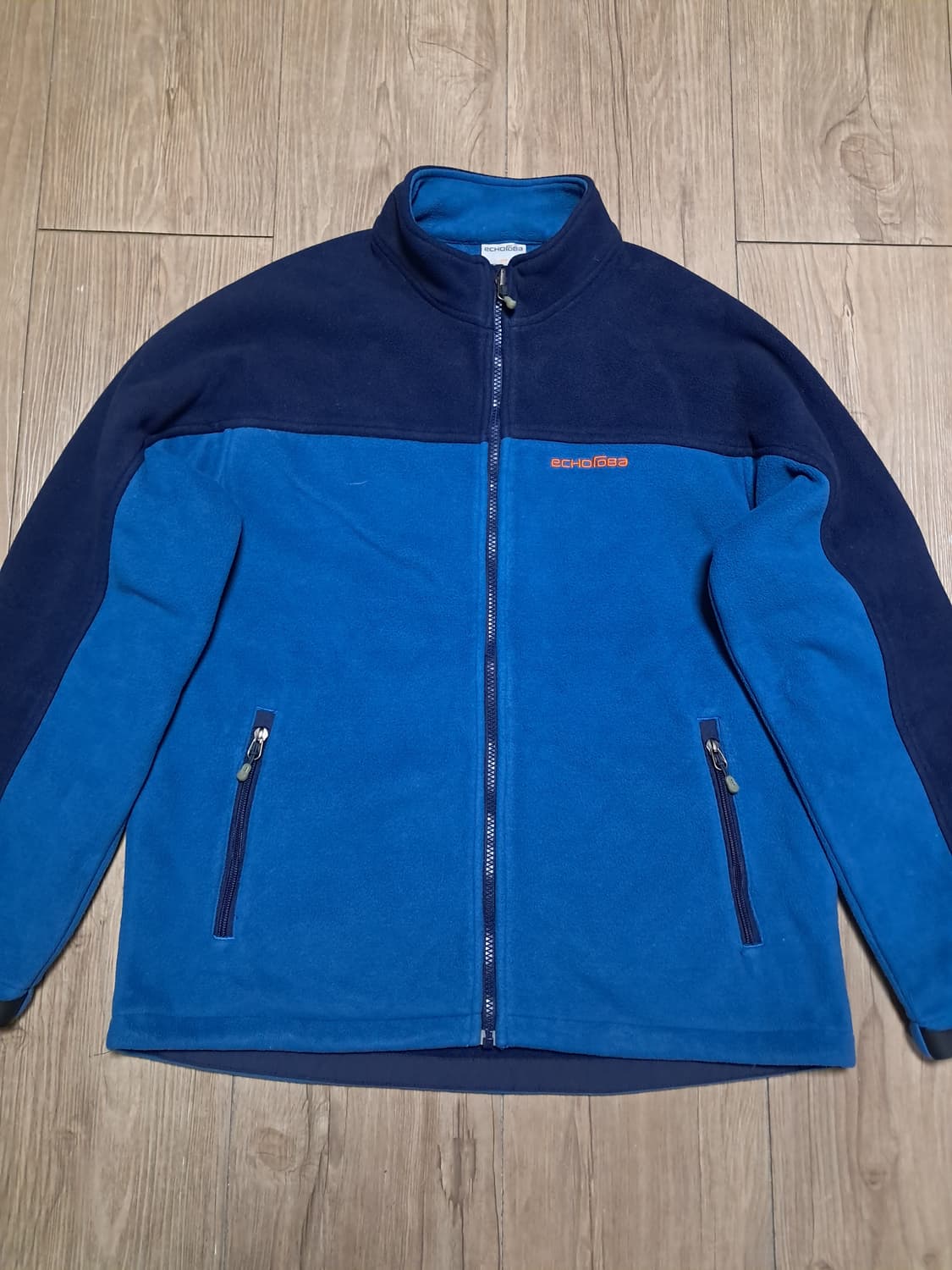 에코로바 플리스 자켓 남성100  상품이미지2