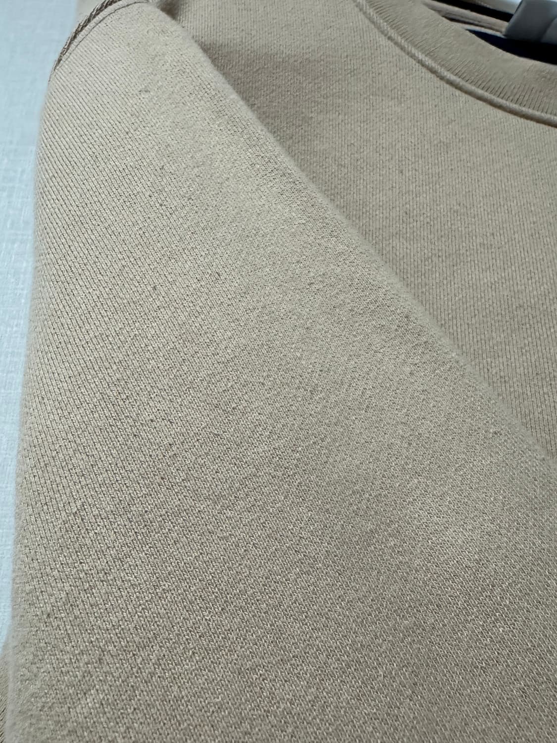 라코스테 베이지 맨투맨 S (SH920E-18C) 상품이미지7