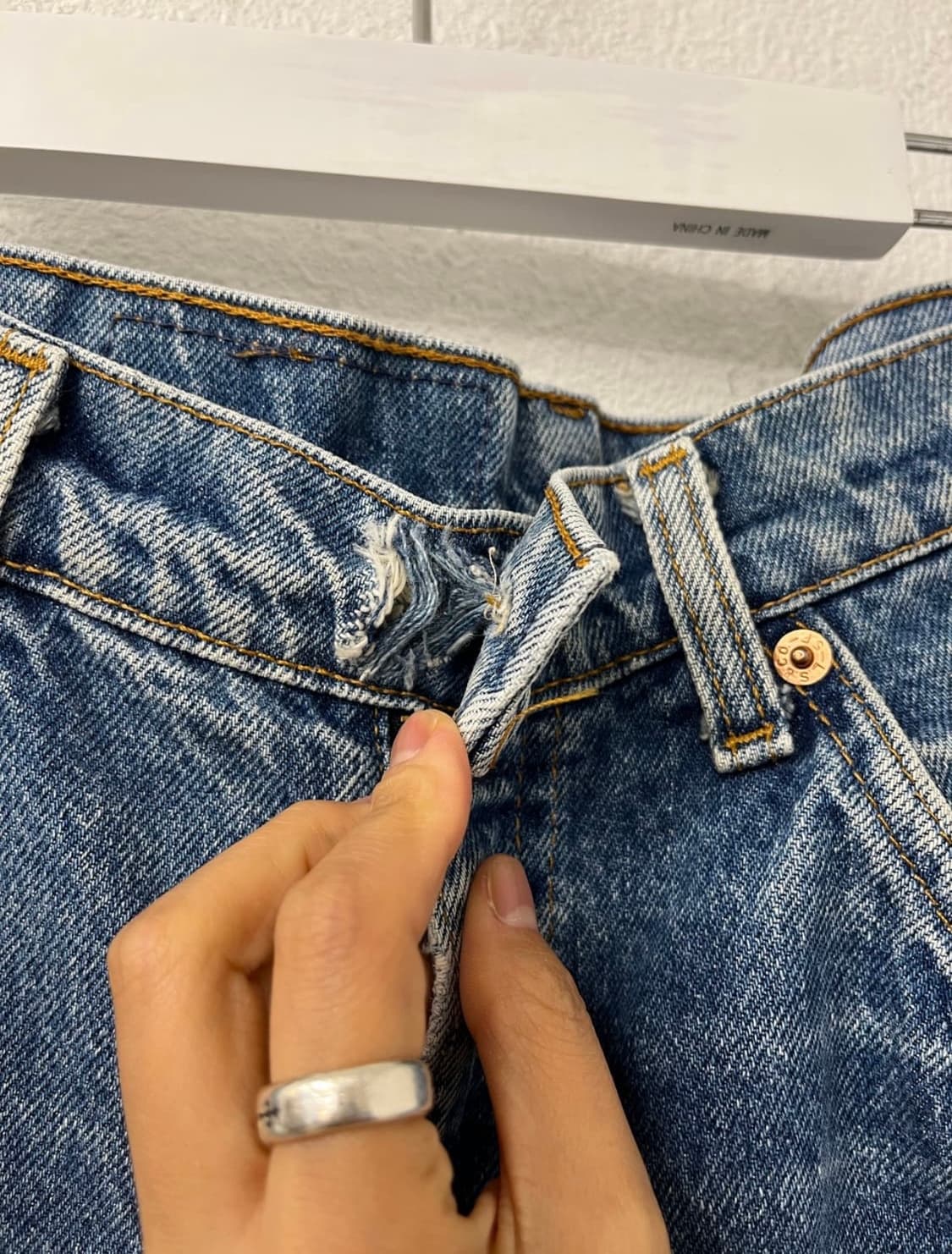 리바이스 517 오렌지탭 상품이미지4