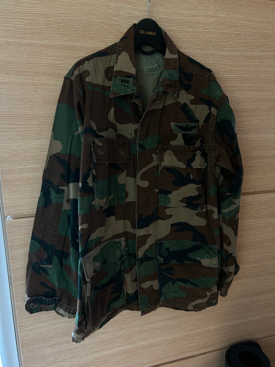 USA 밀리터리 bdu 카모 자켓 상품이미지1