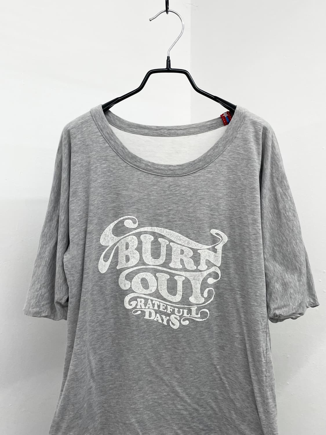 그레이 레터링 슬리브 상품이미지5