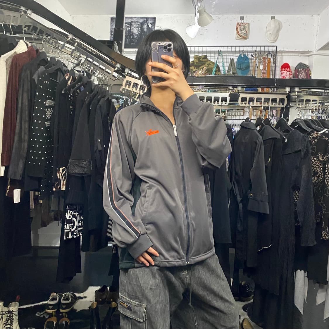 Puma 로고라인 져지 상품이미지1