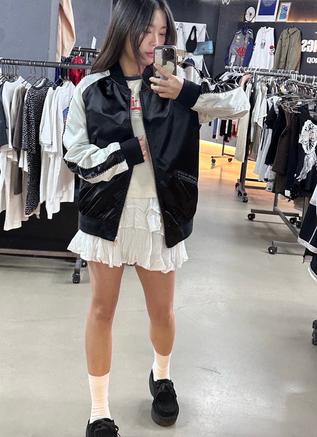 시스템옴므(SYSTEM HOMME) 스카쟌 상품이미지1