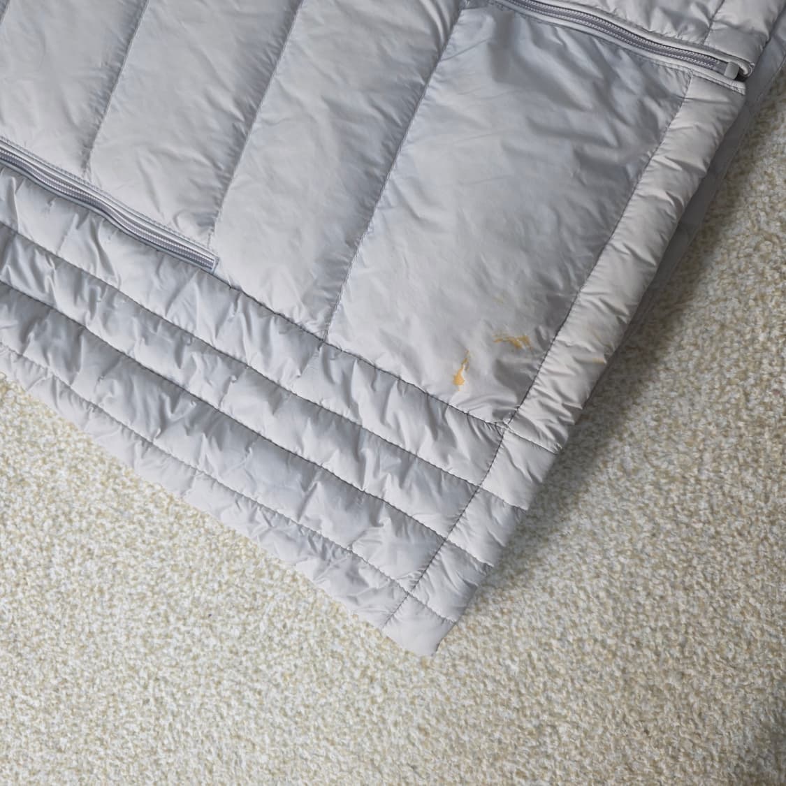 [100] 루이까스텔 여성 덕다운 경량 패딩 자켓 1215J1 상품이미지5