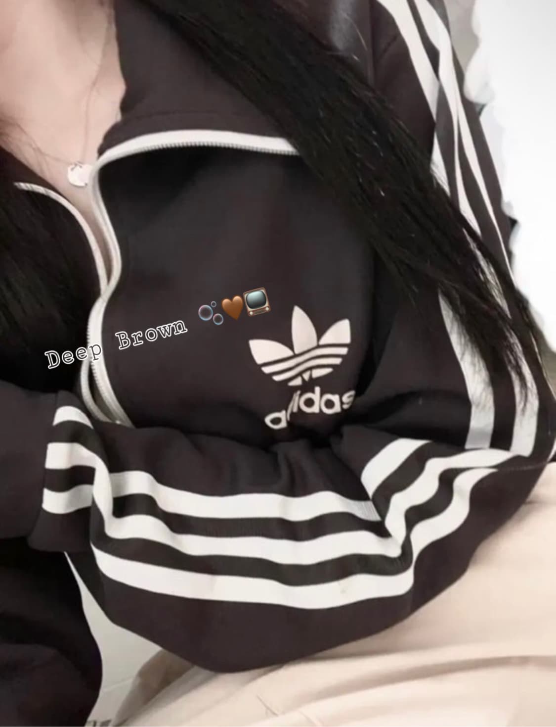 🐰아디다스 딥브라운 파이어버드 유로파 져지🤎 상품이미지1