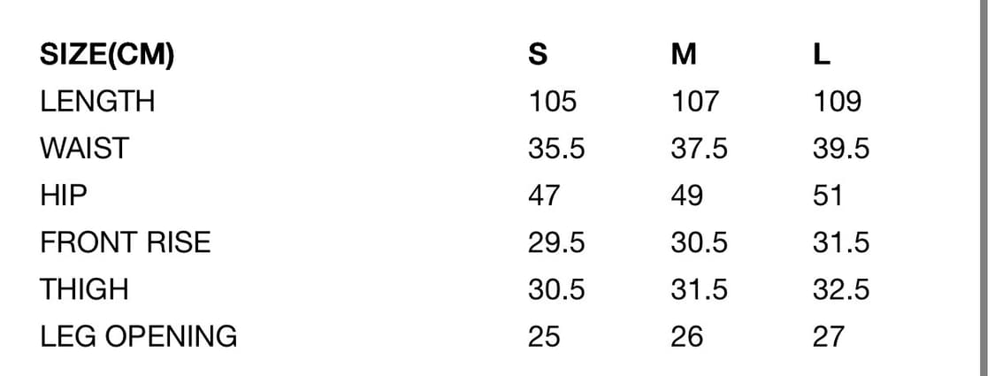 Lc relaxed fit jeans 상품이미지3