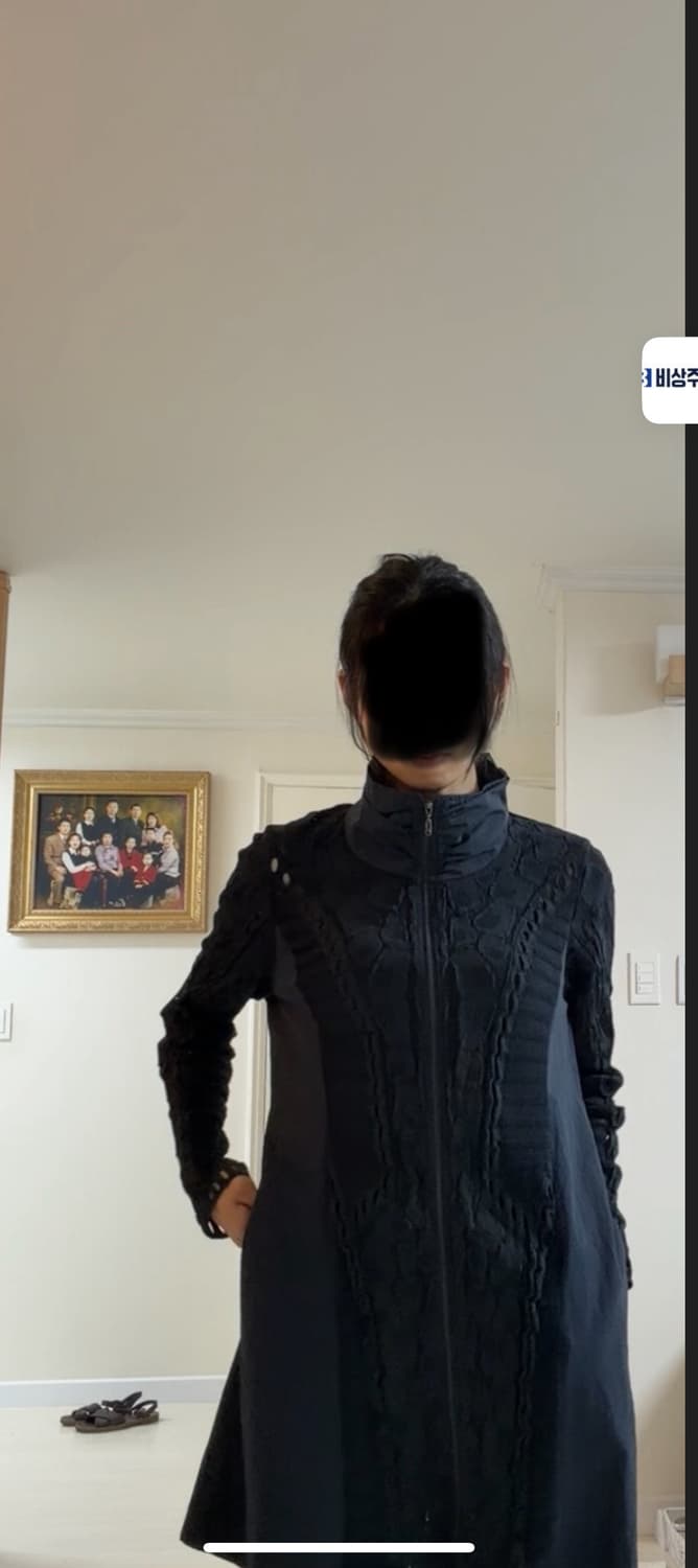 히로코코시노 블랙 자켓 44,55 정품 상품이미지6