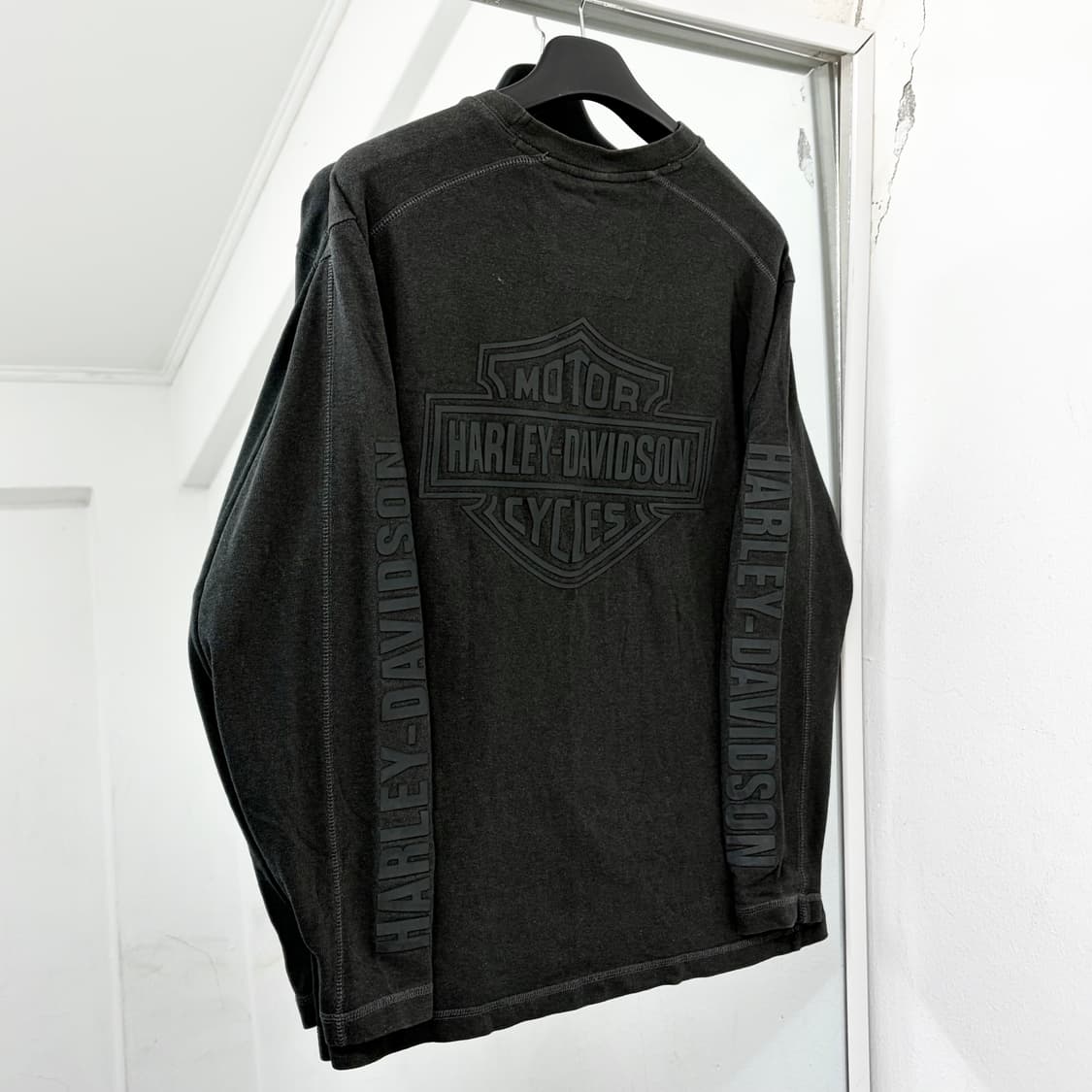 할리데이비슨 빅로고 롱슬리브 상품이미지1