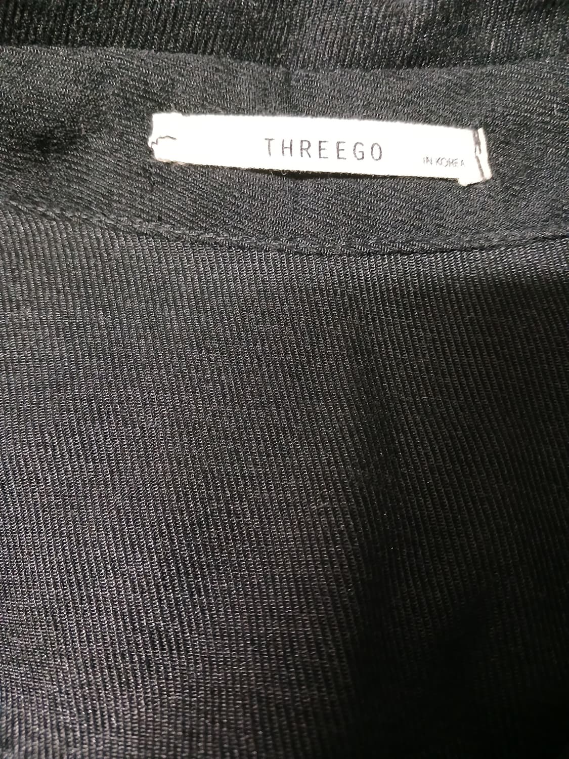 (55,90)코듀로이 미니 원피스  블랙 상품이미지8