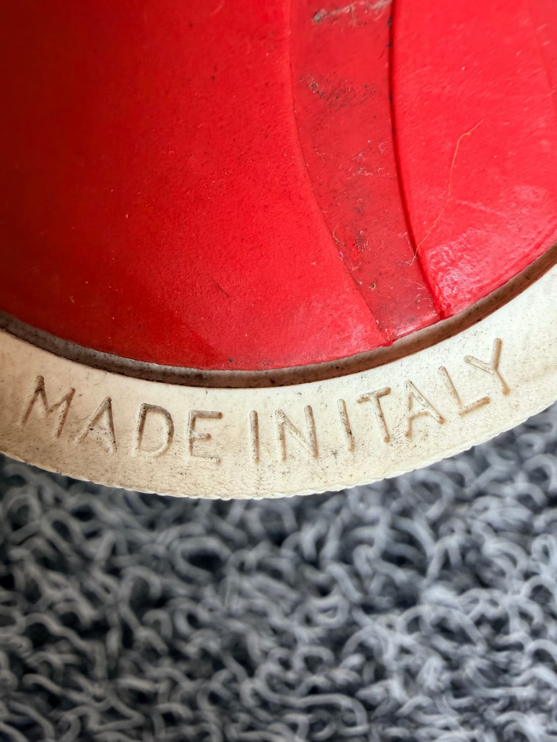 크리스찬 루부탱 루이스 주니어 스파이크 화이트 & 골드 상품이미지7