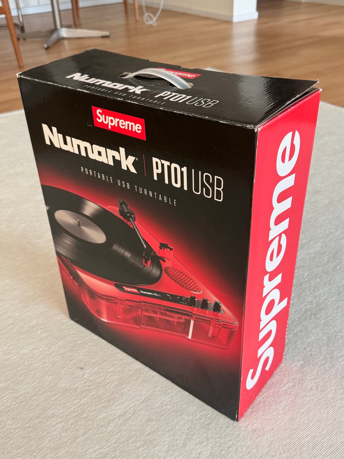 슈프림 누마크 PT01USB 턴테이블 상품이미지9