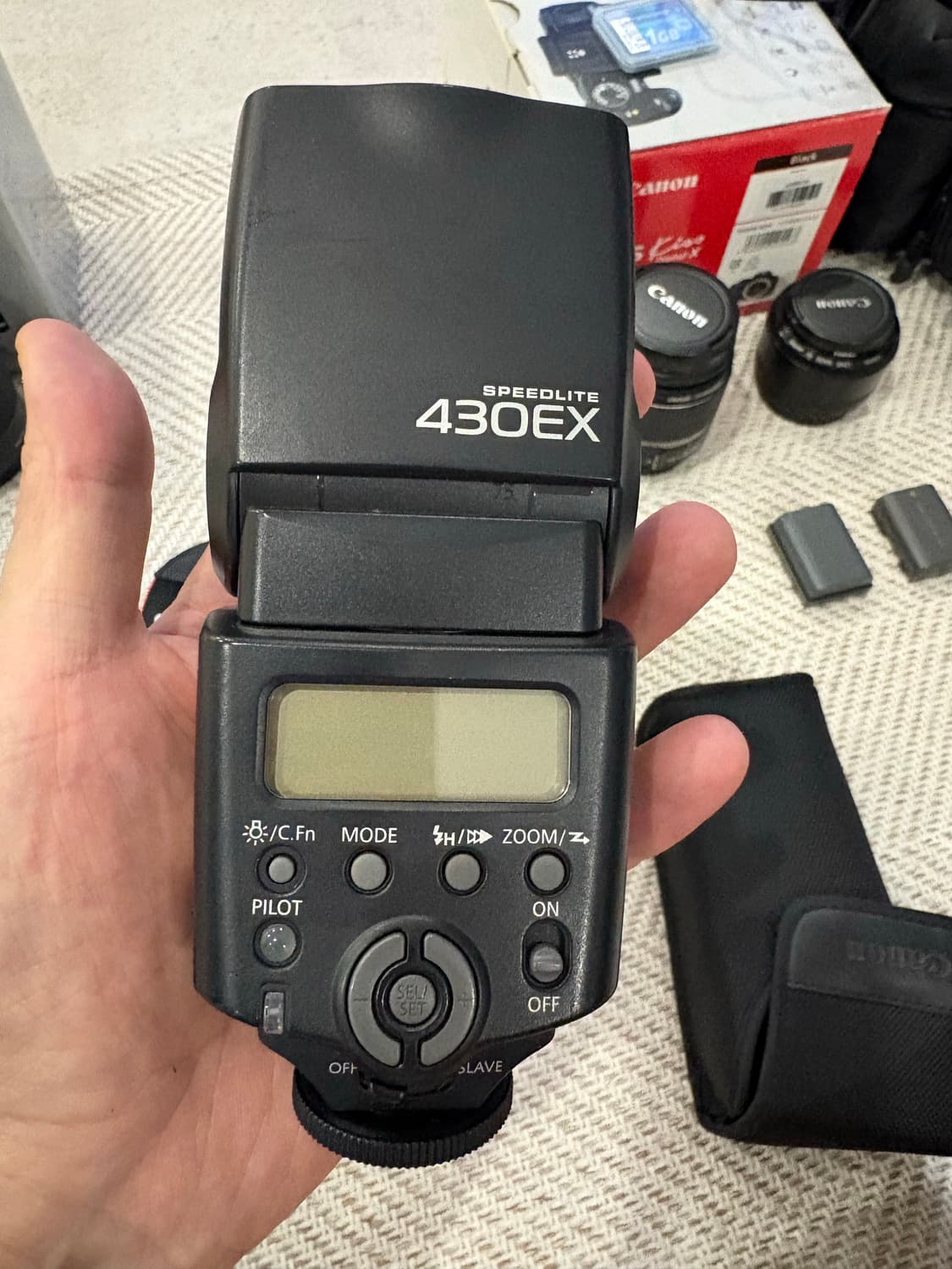 캐논 dslr 카메라 400d s급 판매해요 상품이미지8