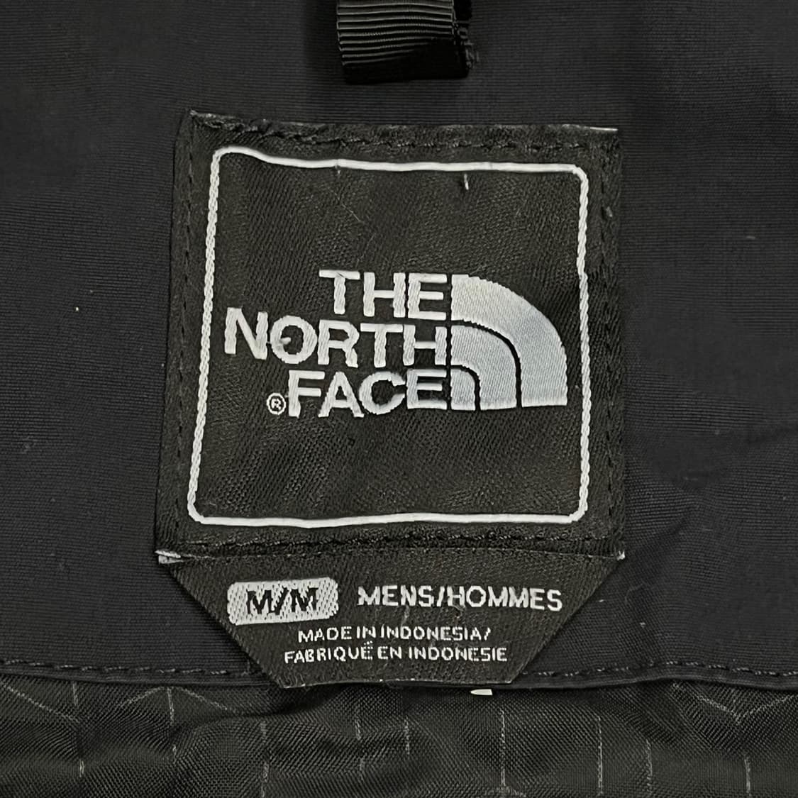 [정품/M] 노스페이스 블랙 바람막이 자켓 b17 상품이미지5
