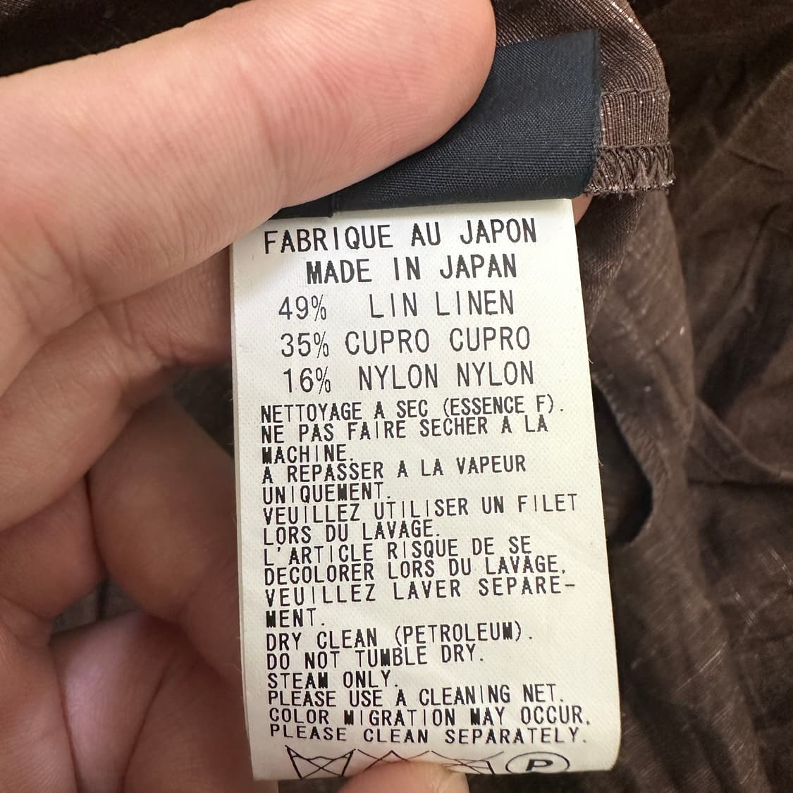 [여성2] 요지야마모토 롱 스커트 상품이미지4