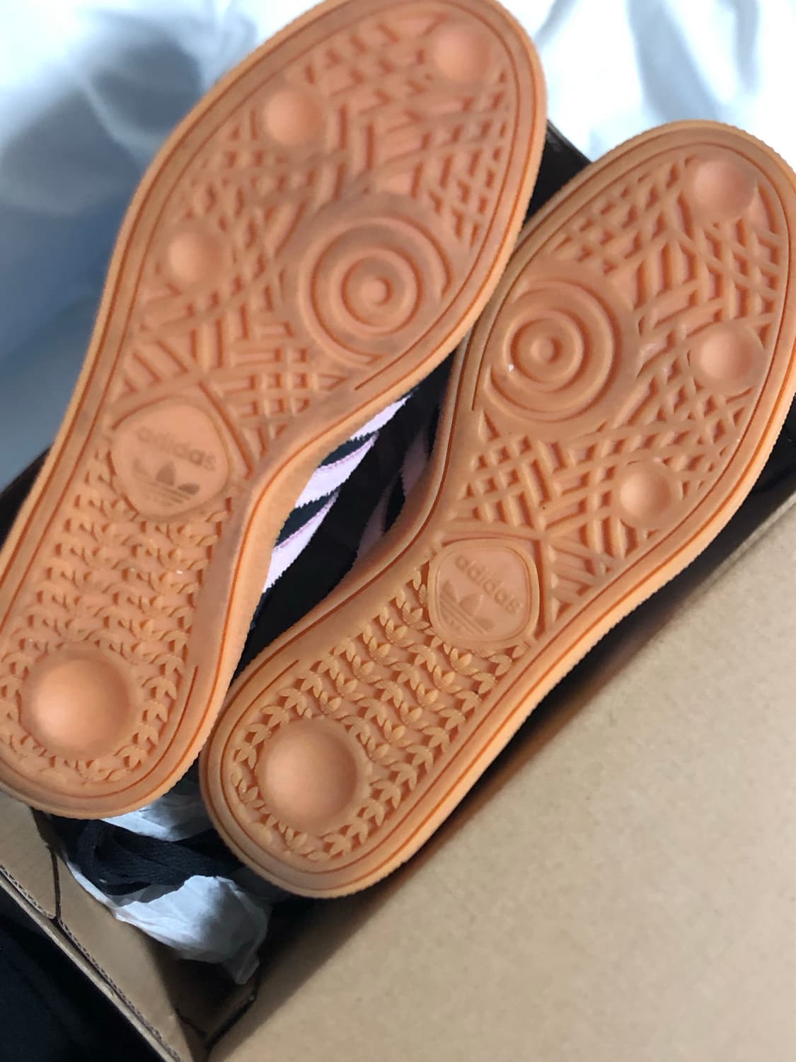 아디다스 핸드볼 스페지알 블랙핑크 230 상품이미지4