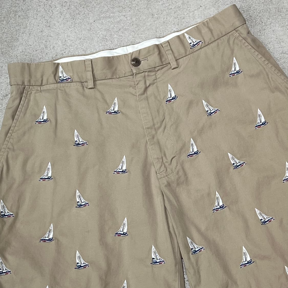 폴로 랄프로렌 서핑자수 하프팬츠 s10846 상품이미지3