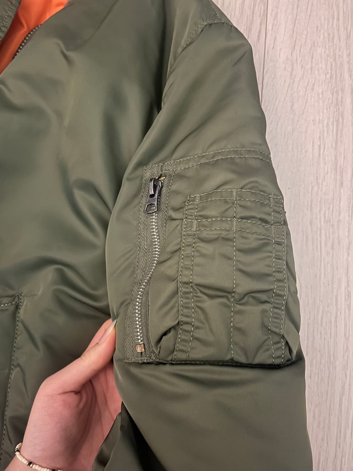 alphaindustries ma-1 상품이미지2