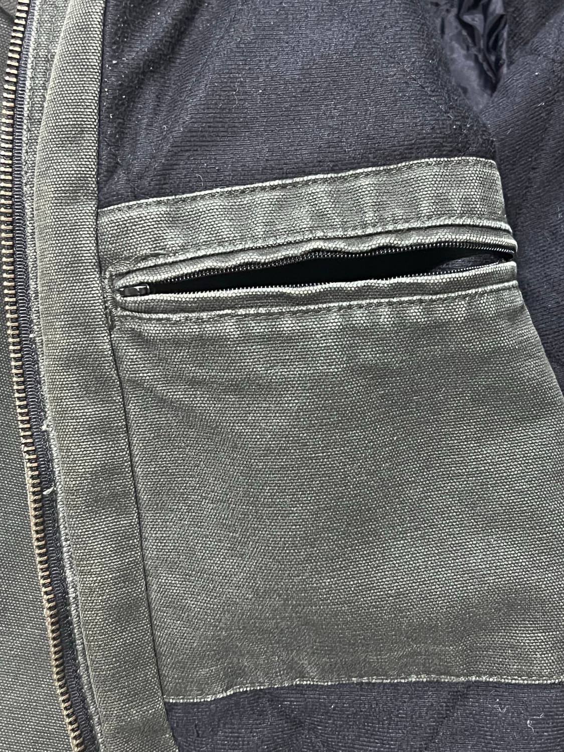 칼하트 j130 모스그린 상품이미지4