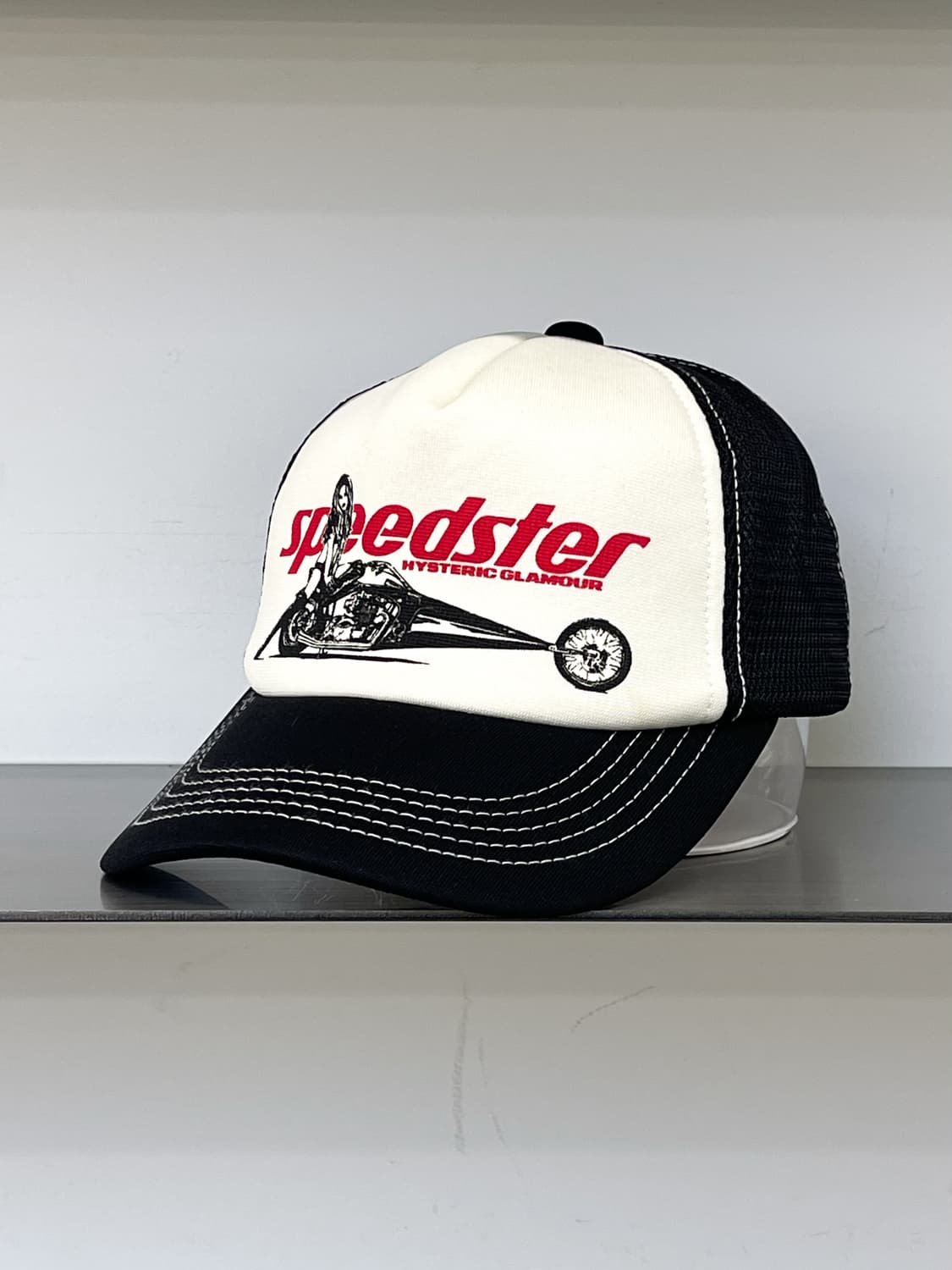 히스테릭 글래머 스피드스터 메쉬 캡 상품이미지1