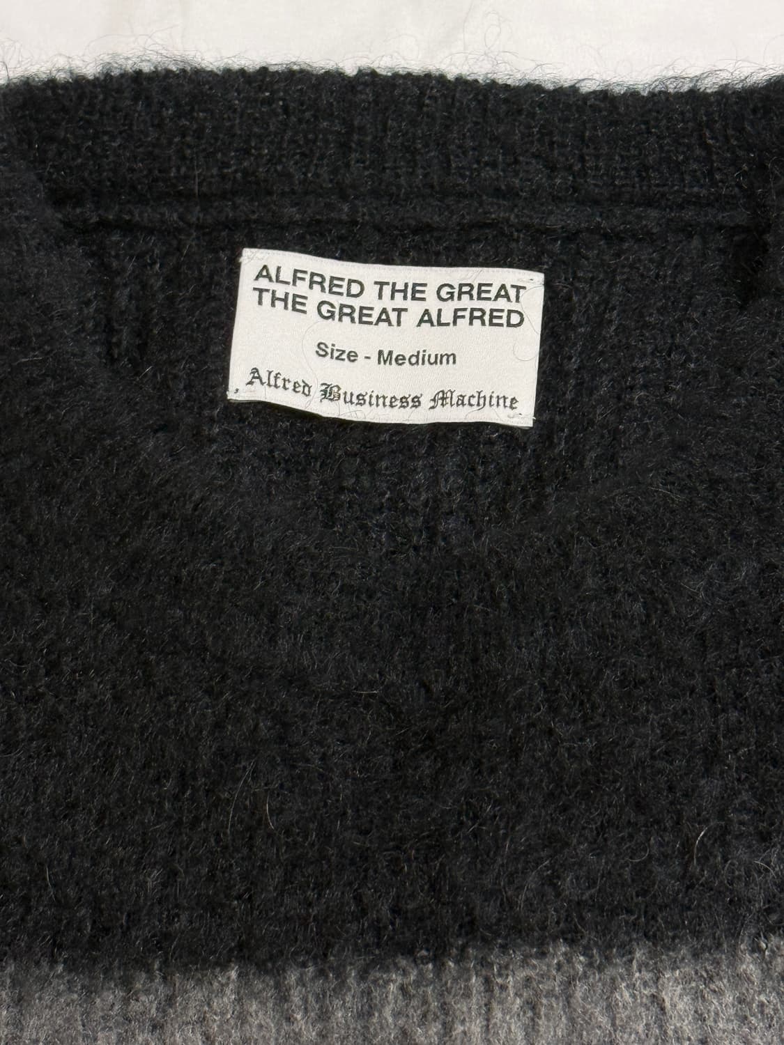 Alfred 니트 상품이미지2