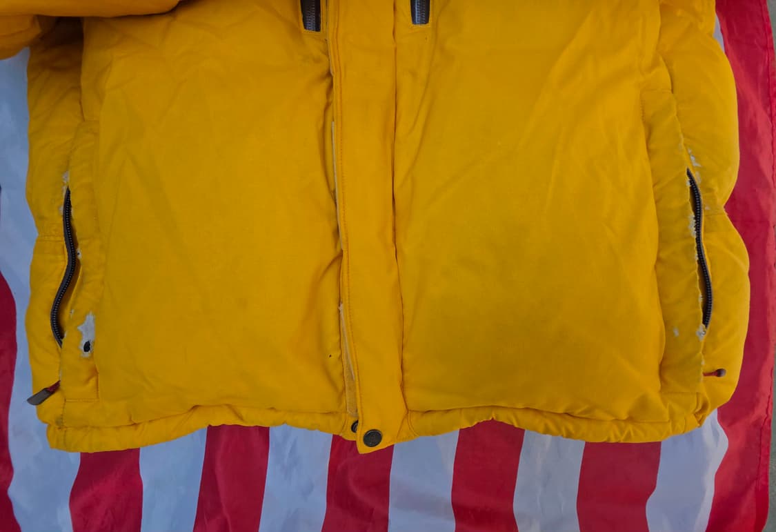 노스페이스 히말라야 옐로우 XL  상품이미지6