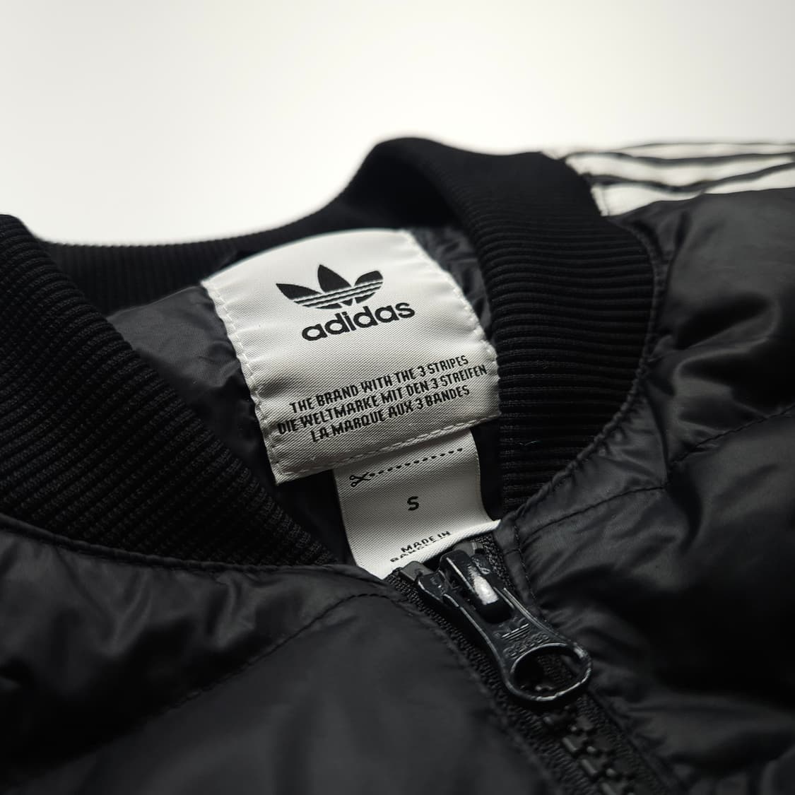 아디다스 슈퍼스타 경량 다운 트랙 패딩 (S) 상품이미지5