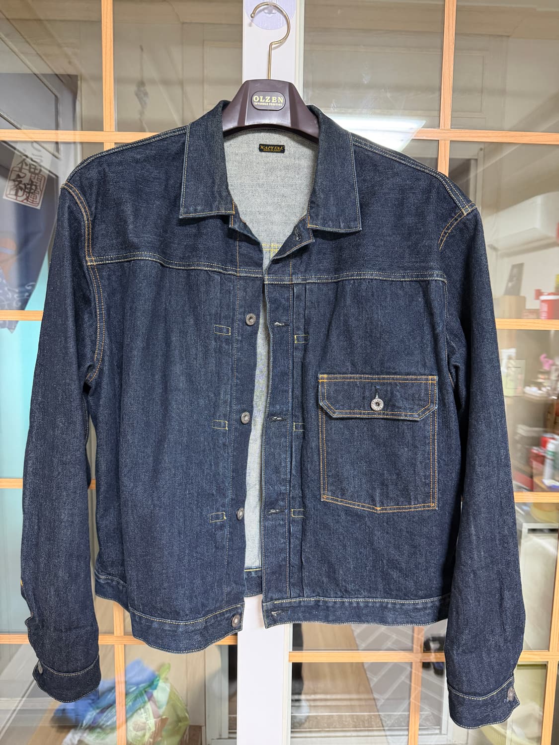 캐피탈 14oz 1세대 데님 자켓 6사이즈 상품이미지1