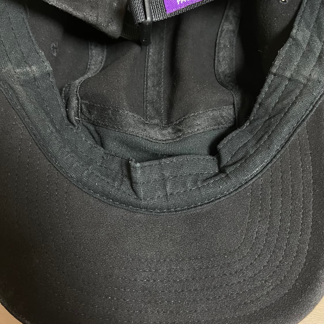 노스페이스 퍼플라벨 나나미카 스웨이드 캠프캡 상품이미지6