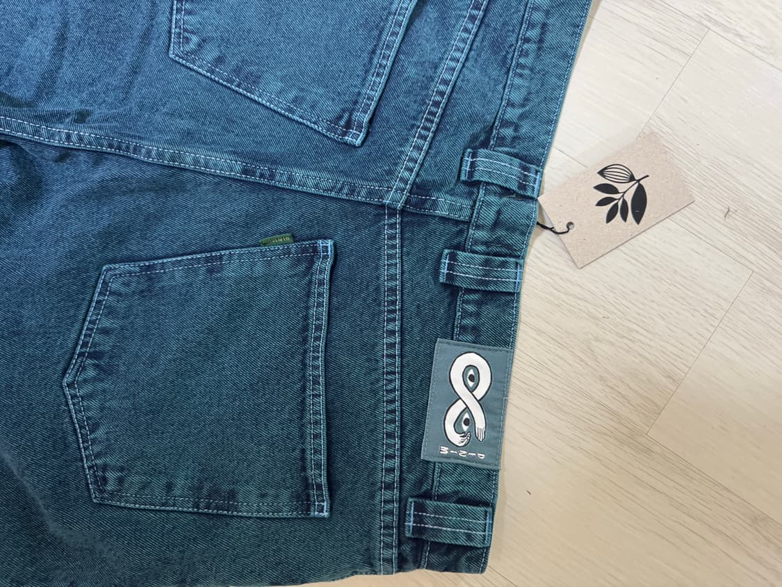 Magenta OG pants teal 상품이미지4