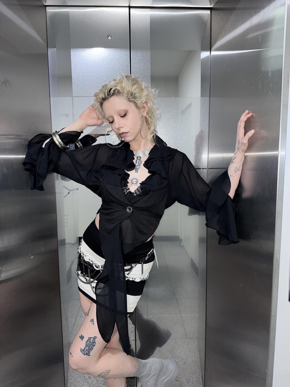 backless vest 상품이미지2