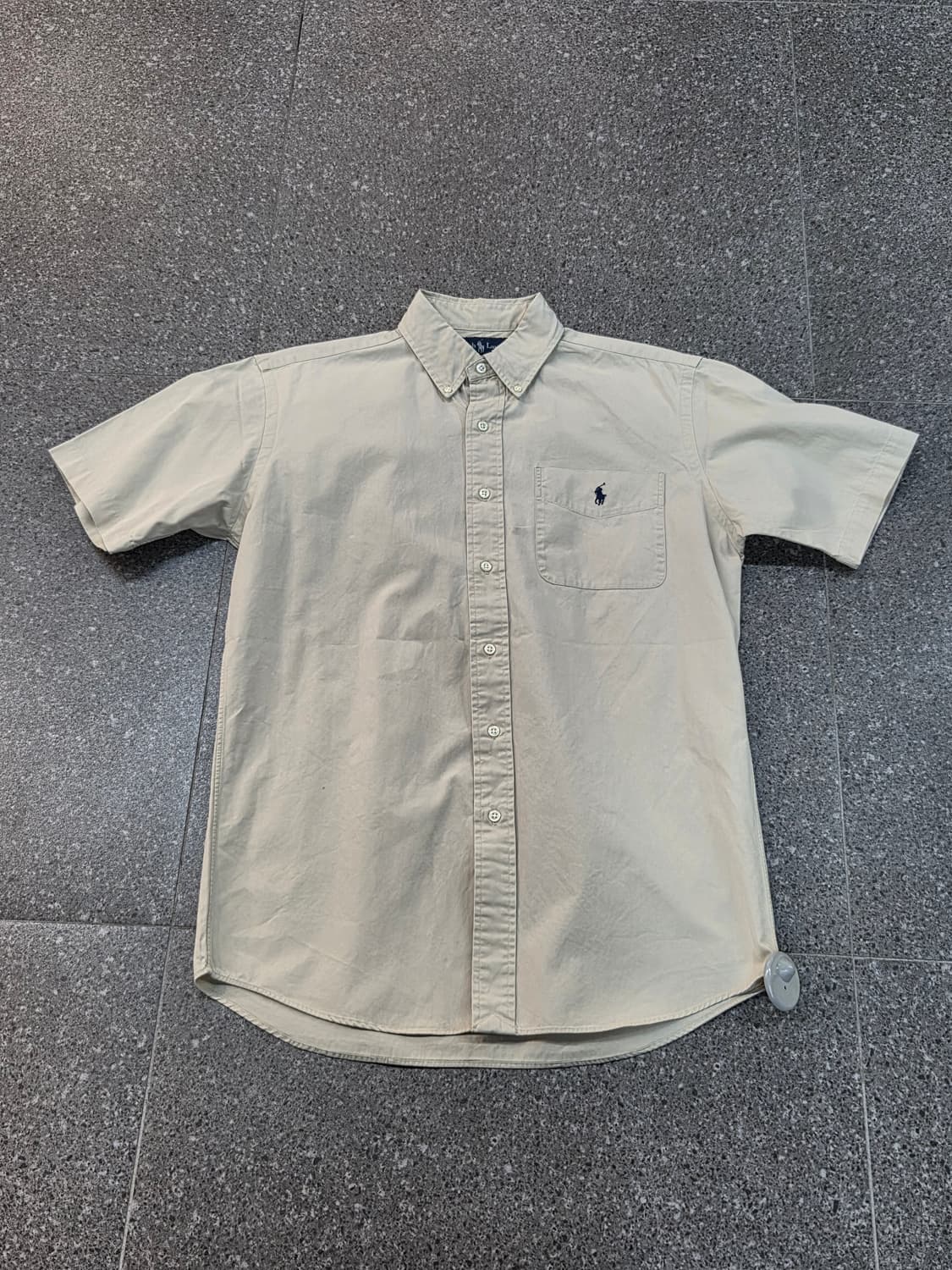 POLO 폴로 베이지 반팔셔츠 상품이미지4