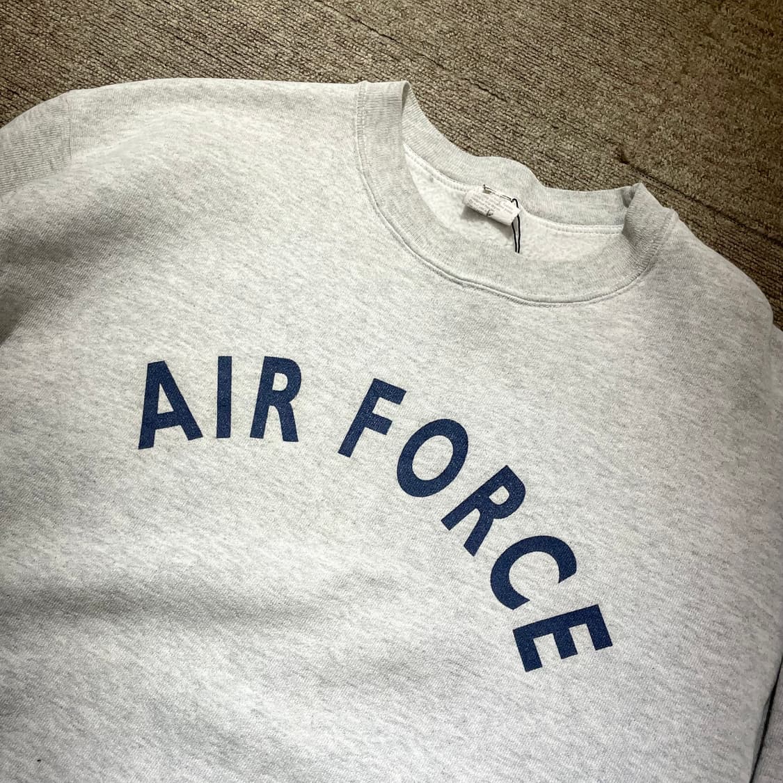 (S) USA USAF 밀리터리 미공군 에어포스 스웻셔츠 맨투맨 상품이미지7