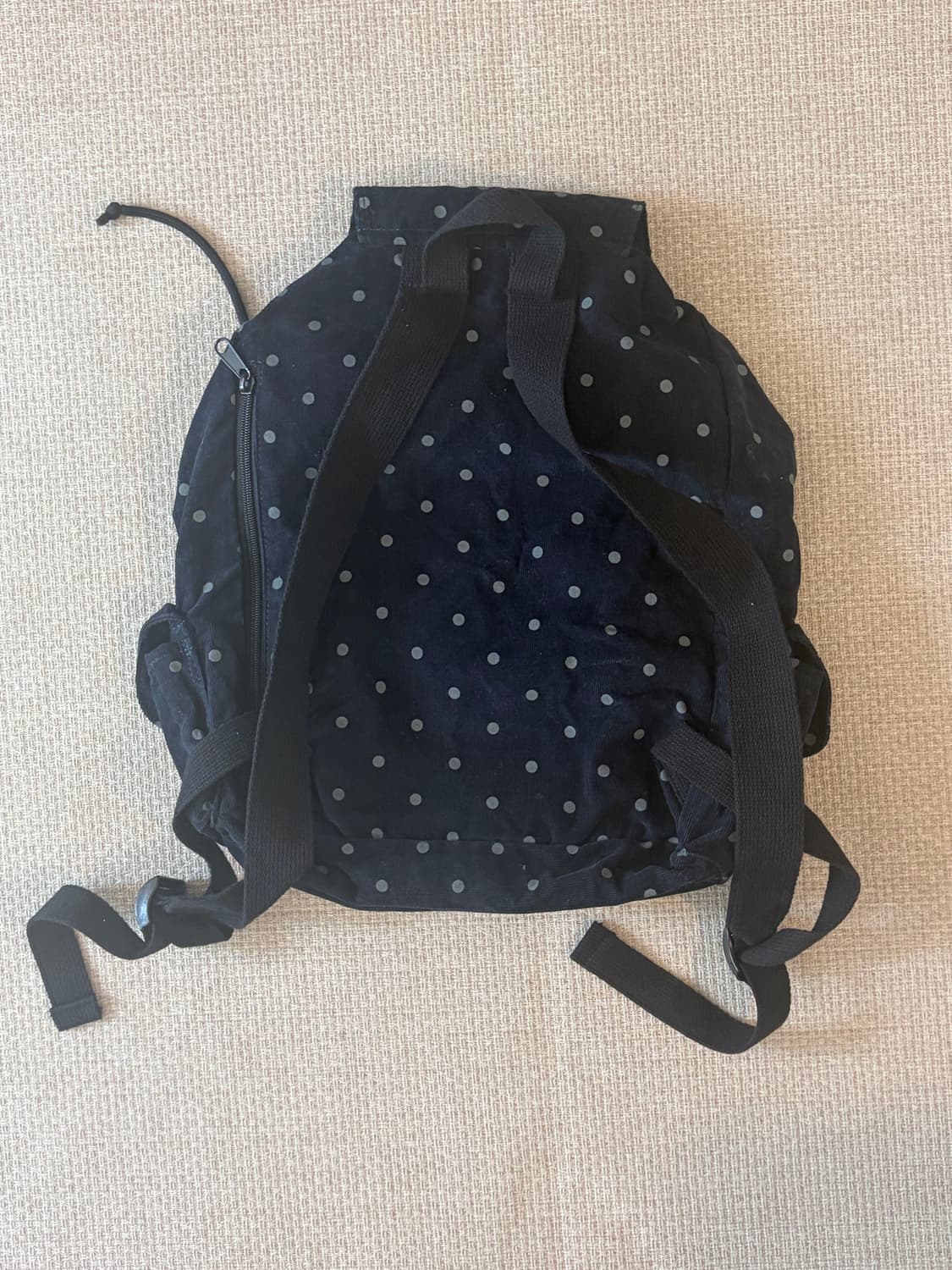 오헤시오 DOT BACKPACK, NAVY 상품이미지2