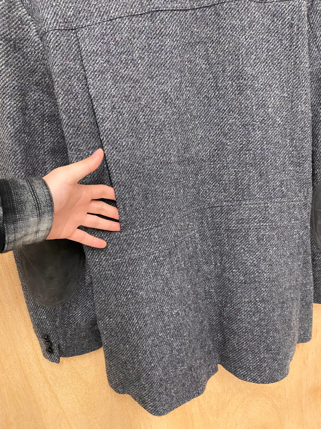 70~80's PENDLETON belted back jacket 펜들턴 상품이미지5