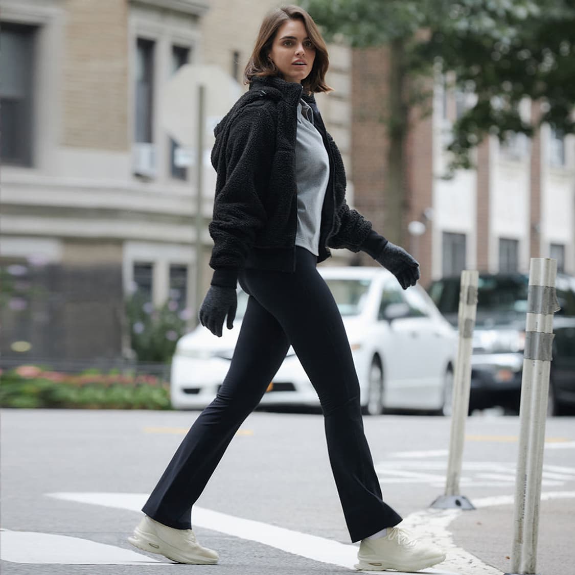 안다르 서스테이너블 쉐르파 후디 자켓 상품이미지8