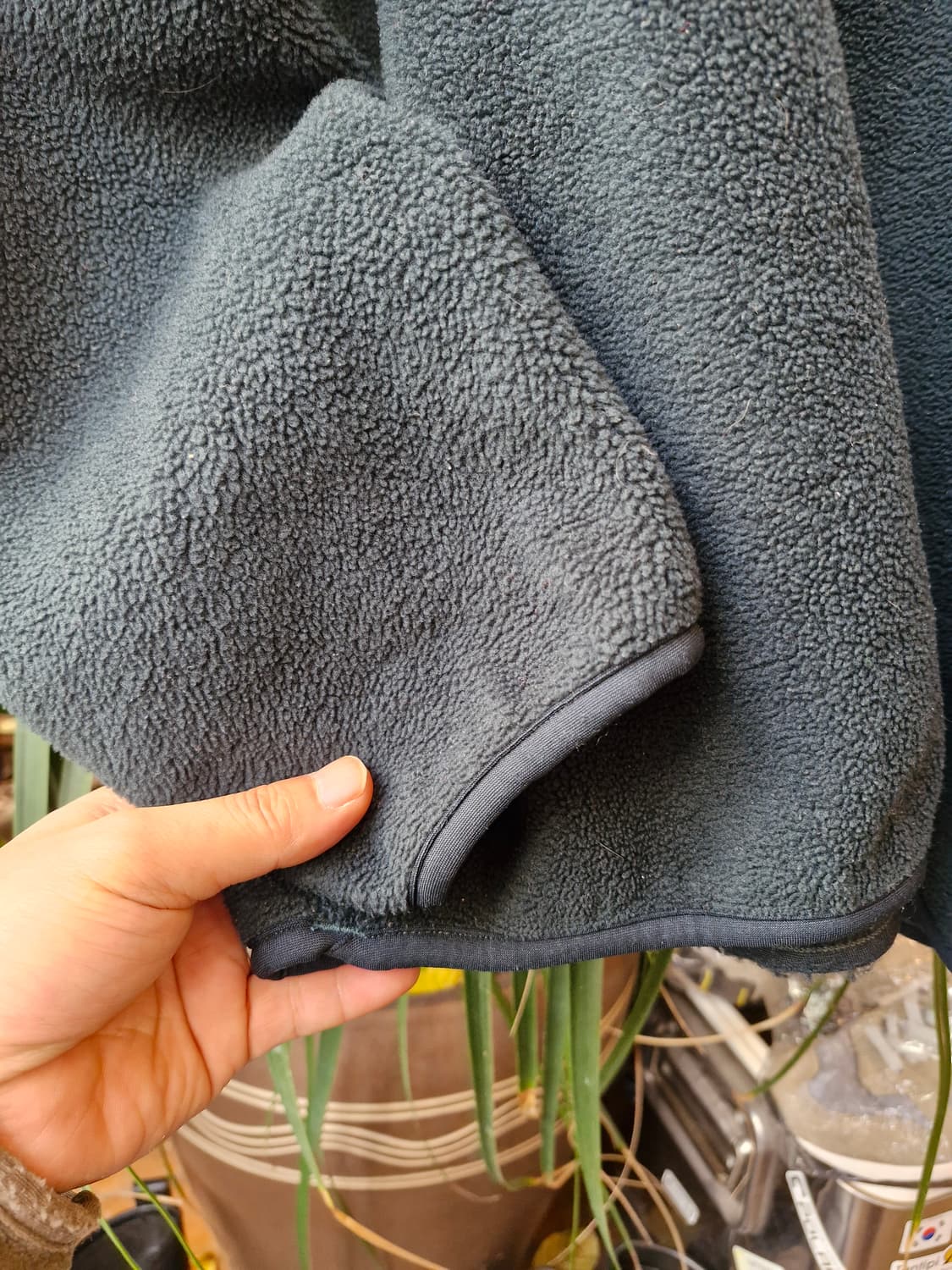 Z-304 파타고니아 신칠라 다크그린 상품이미지3