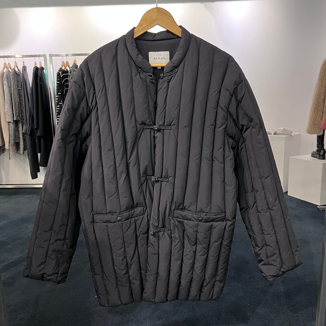 [L] 아트이프액츠 오리엔탈 구스다운 패딩 자켓   상품이미지1