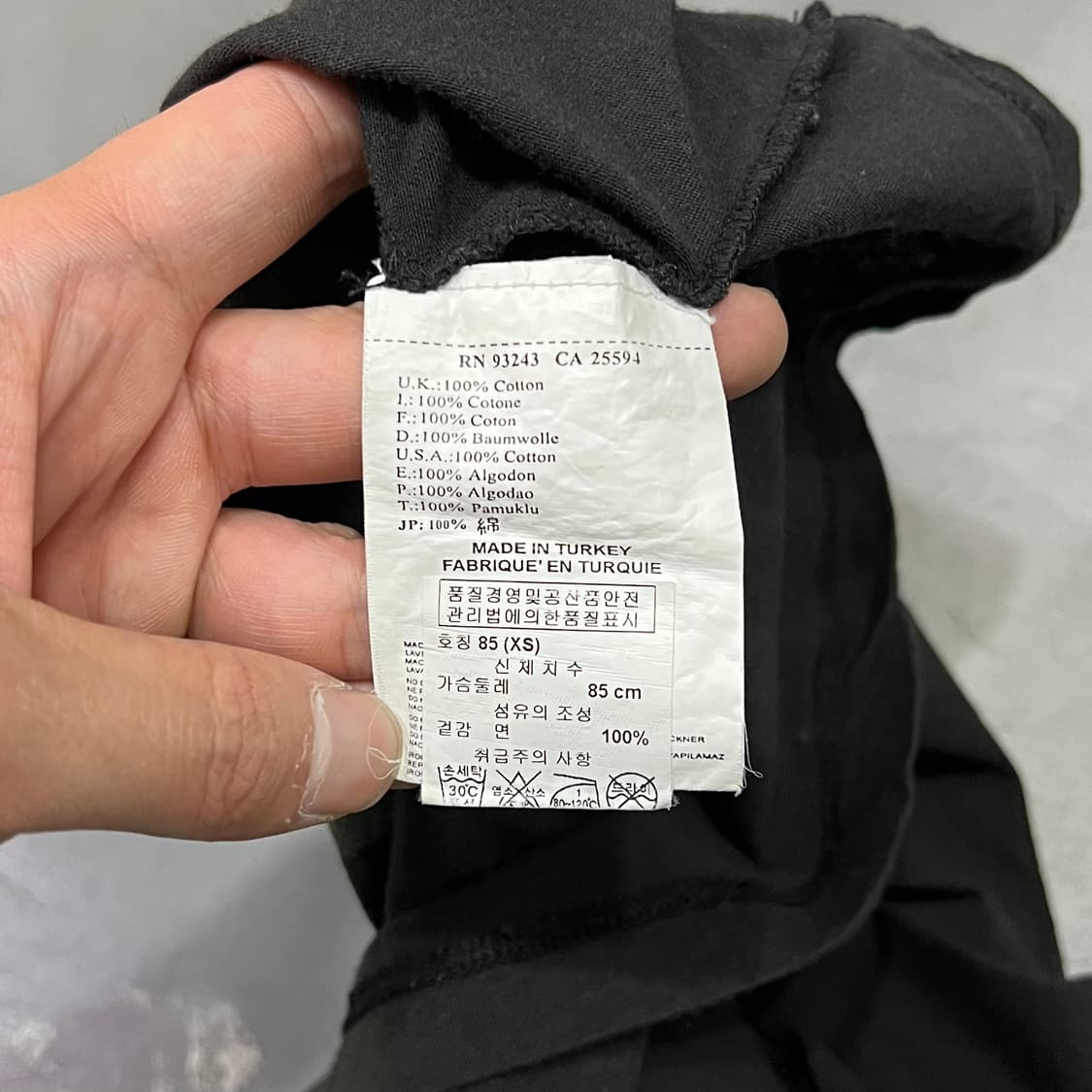  디젤 그래픽 슬리브리스 y16669 상품이미지7