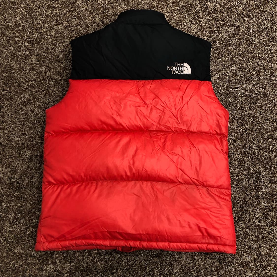 노스페이스 눕시 구스다운 패딩 조끼 상품이미지4