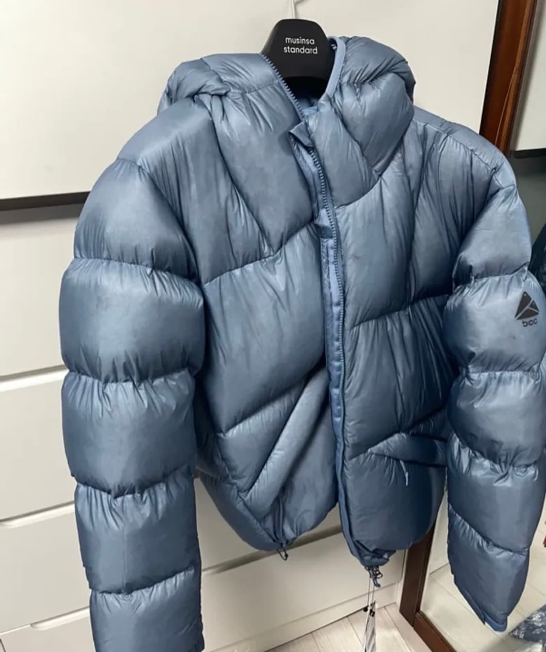 새상품 블랙야크 패딩 XL 상품이미지1