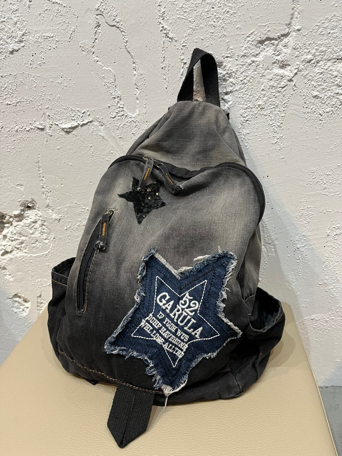 빈티지 백팩 상품이미지1