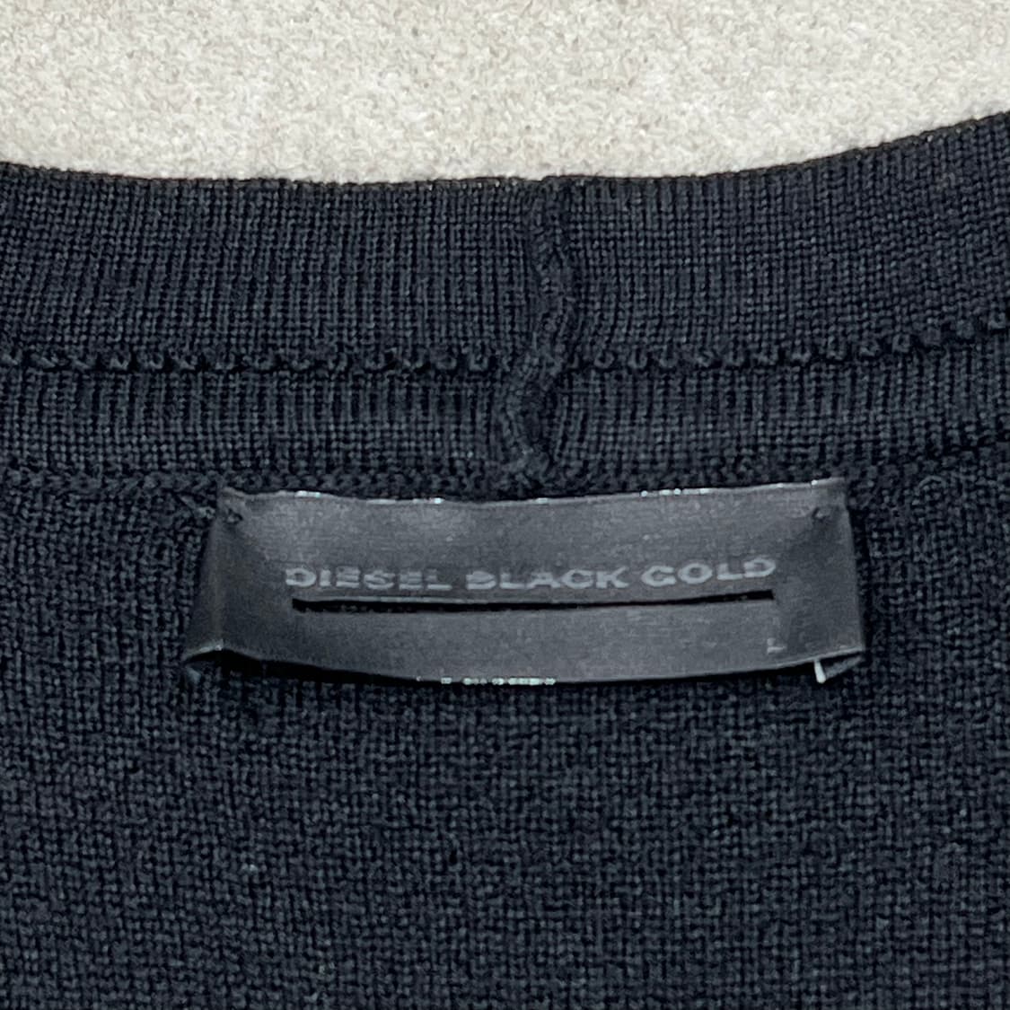 디젤 블랙골드 니트 가디건 s09286 상품이미지6