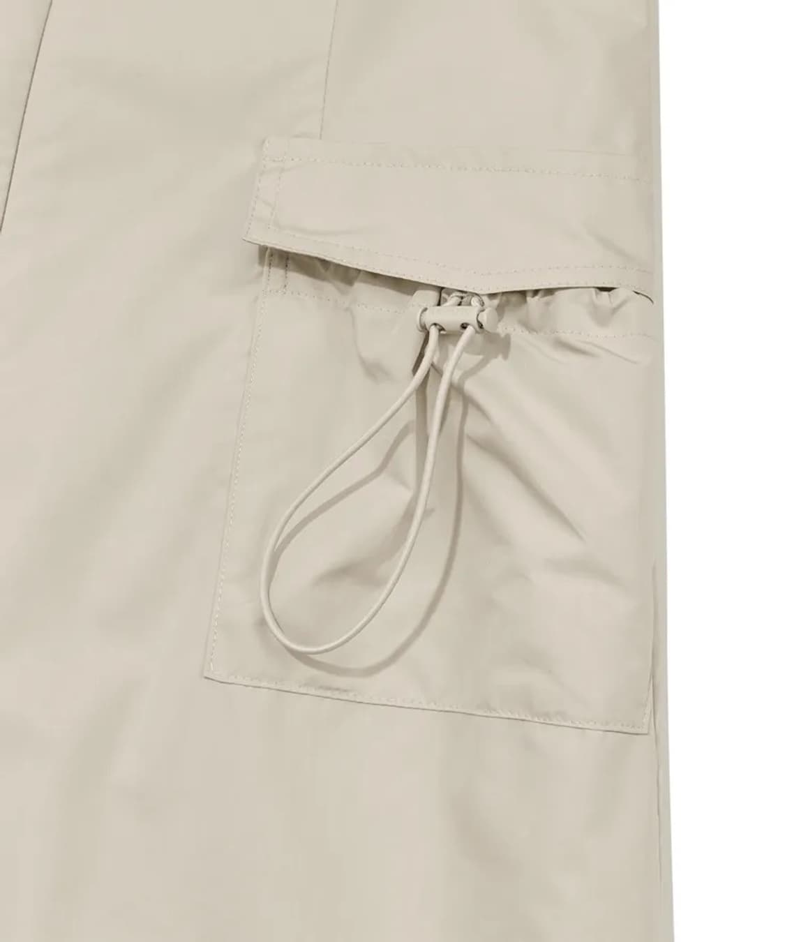 DETROIT PUFF DRESS (SAND) 상품이미지3