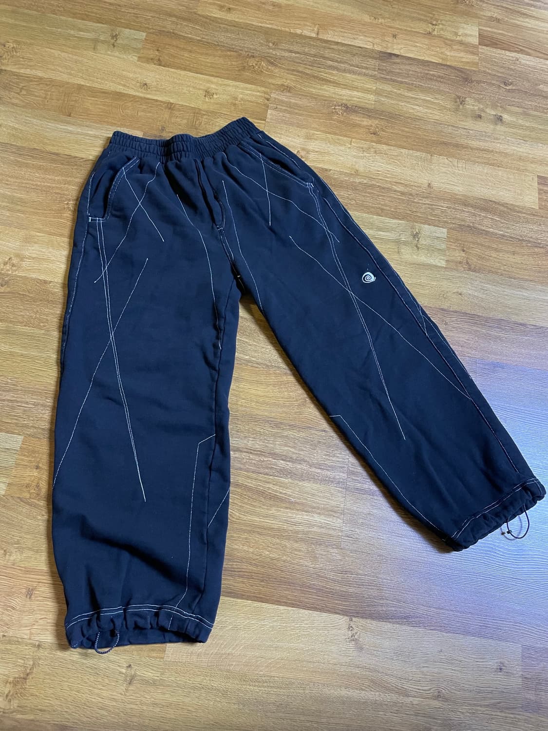 트래블 트레이닝 팬츠 블랙 m 사이즈 상품이미지1